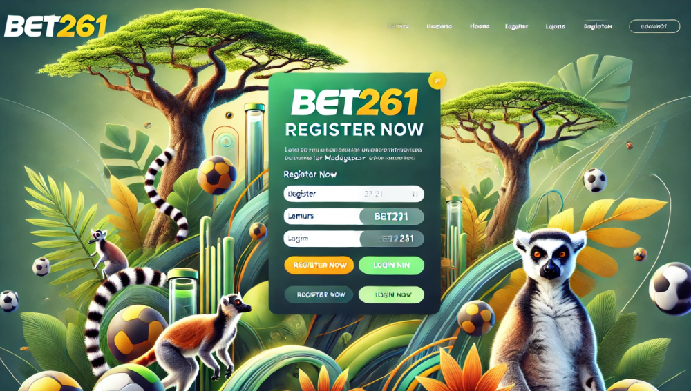 Bet261 register now