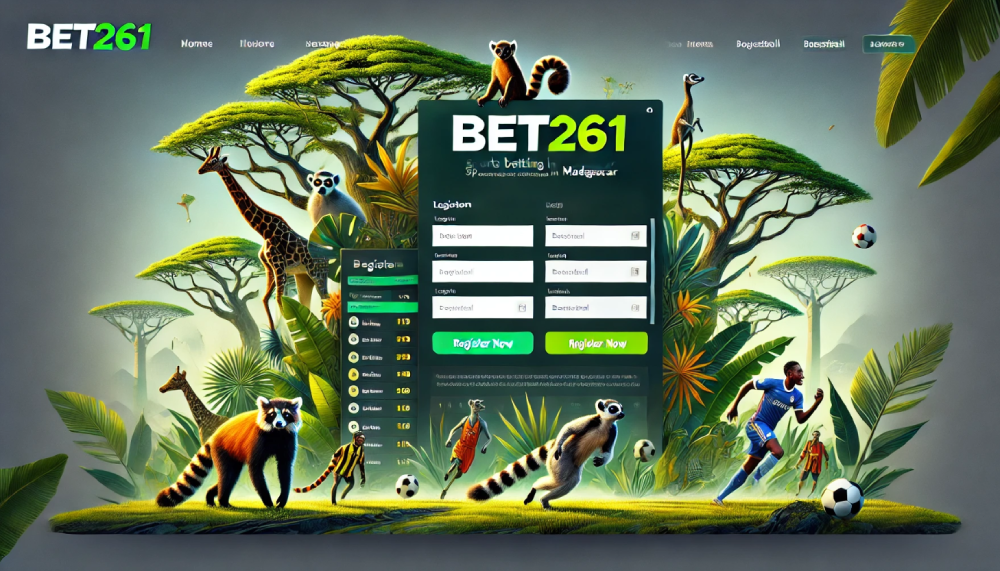 Bet261 sign up